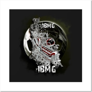 IBMG apparel Posters and Art